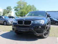 Gebraucht BMW X3 150 PS (110 kW) 2014 Black sapphire metallic SUV