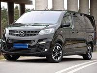 Gebraucht Opel Zafira Life Elegance 177 PS (130 kW) 2021 Schwarz Van / Kleinbus