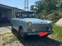 Gebraucht Trabant 601 26 PS (19 kW) 1989 Blau Limousine