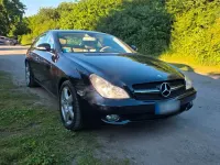 Gebraucht Mercedes CLS500 388 PS (285 kW) 2007 Blau Coupé