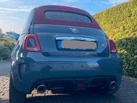 Gebraucht Fiat 500C Abarth 105 PS (77 kW) 2018 Grau Cabrio