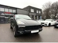 Gebraucht Porsche Cayenne S 385 PS (283 kW) 2016 Tiefschwarz SUV
