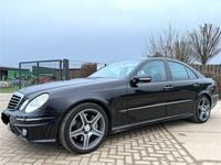 Gebraucht Mercedes E420 AMG 314 PS (230 kW) 2008 Schwarz Limousine