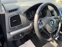 Gebraucht VW Sharan Comfortline 150 PS (110 kW) 2015 Schwarz Van / Kleinbus