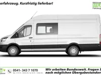 Neu Ford Transit Trend 165 PS (121 kW) 2025 Frozen white Van