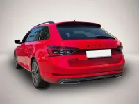 Gebraucht Skoda Superb SportLine 200 PS (147 kW) 2022 Rot Kombi