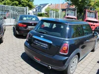 Gebraucht Mini ONE 95 PS (69 kW) 2007 Schwarz Kleinwagen