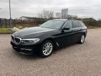 Gebraucht BMW 520 190 PS (139 kW) 2020 Schwarz Kombi