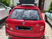 Gebraucht Skoda Fabia 55 PS (40 kW) 2005 Rot Kleinwagen