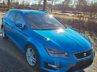 Gebraucht Seat Leon ST FR 184 PS (135 kW) 2016 Blau Kombi