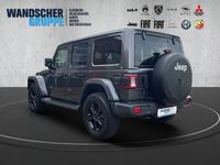 gebraucht Jeep Wrangler 2.0 T-GDI Unlimited Sahara *SHZ*ACC*GJR
