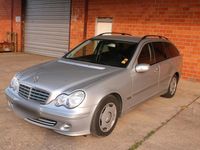 Gebraucht Mercedes C200 Elegance 163 PS (119 kW) 2005 Silber Kombi