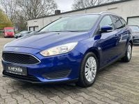 Gebraucht Ford Focus Trend 101 PS (74 kW) 2017 Blau Limousine