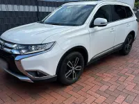 Gebraucht Mitsubishi Outlander 150 PS (110 kW) 2019 Weiß SUV