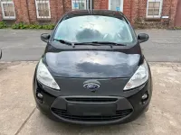Gebraucht Ford Ka 70 PS (51 kW) 2010 Schwarz Kleinwagen