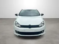 Gebraucht VW Golf Cabriolet GTI 209 PS (153 kW) 2012 Weiß Cabrio