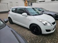 Gebraucht Suzuki Swift 94 PS (69 kW) 2013 Weiß Kleinwagen