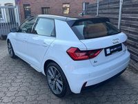 Gebraucht Audi A1 Sportback Advanced 116 PS (85 kW) 2020 Weiß Kleinwagen