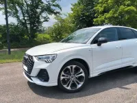 Gebraucht Audi Q3 Sportback S-Line 150 PS (110 kW) 2023 Weiß SUV