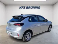 Gebraucht Opel Corsa Edition 101 PS (74 kW) 2024 Kristall silber metallic ( (metallic) Kleinwagen