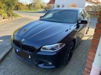 Gebraucht BMW 520 Sport Line 184 PS (135 kW) 2014 Schwarz Limousine