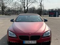 Gebraucht BMW 640 Cabriolet 413 PS (303 kW) 2015 Rot Cabrio