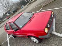 Gebraucht VW Golf II 69 PS (50 kW) 1990 Rot Kleinwagen
