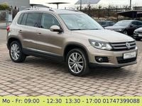 Gebraucht VW Tiguan Sportline 211 PS (155 kW) 2011 Beige SUV