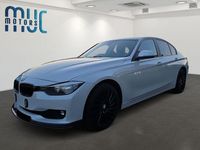 Gebraucht BMW 320 184 PS (135 kW) 2014 Weiß Limousine