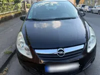 Gebraucht Opel Corsa 80 PS (58 kW) 2007 Schwarz Kleinwagen