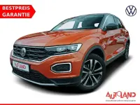 Gebraucht VW T-Roc United 150 PS (110 kW) 2020 Orange SUV