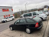 Gebraucht Mercedes C180 Classic 143 PS (105 kW) 2004 Schwarz Kombi