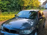 Gebraucht BMW 116 115 PS (84 kW) 2005 Grau Kleinwagen