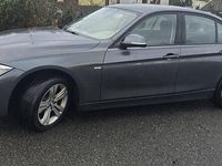 Gebraucht BMW 320 Sport Line 184 PS (135 kW) 2012 Grau Limousine