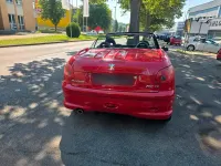 Gebraucht Peugeot 206 CC 109 PS (80 kW) 2006 Rot Cabrio