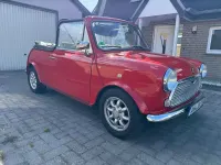 Gebraucht Mini 1000 42 PS (30 kW) 1986 Rot Kleinwagen