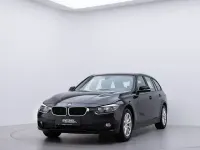 Gebraucht BMW 316 Advantage 116 PS (85 kW) 2015 Schwarz Kombi