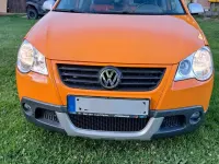 Gebraucht VW Polo Cross 80 PS (58 kW) 2007 Orange Kleinwagen