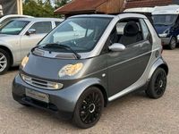 Gebraucht Smart ForTwo Cabrio Basis 61 PS (44 kW) 2005 Silber Cabrio