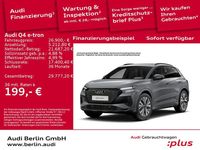 Gebraucht Audi Q4 e-tron Sport 125 kW (170 PS) 2023 Kieselgrau SUV
