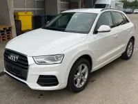 Gebraucht Audi Q3 Sport 150 PS (110 kW) 2015 Weiß SUV