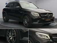 Gebraucht Mercedes GLC43 AMG AMG 367 PS (269 kW) 2018 Schwarz/baltic black SUV