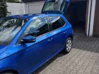 Gebraucht Skoda Fabia Ambition 60 PS (44 kW) 2017 Blau Kleinwagen