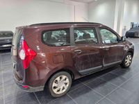 Gebraucht Dacia Lodgy Stepway 102 PS (75 kW) 2017 Braun Van / Kleinbus