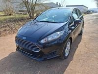 Gebraucht Ford Fiesta SYNC Edition 82 PS (60 kW) 2014 Schwarz Kleinwagen