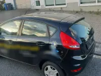 Gebraucht Ford Fiesta 82 PS (60 kW) 2012 Schwarz Kleinwagen