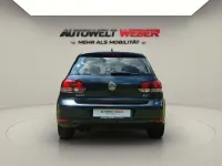 Gebraucht VW Golf VII Highline 160 PS (117 kW) 2012 Blau Limousine