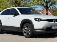 Gebraucht Mazda MX30 Edition 106 kW (145 PS) 2020 Grau SUV