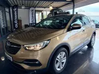 Gebraucht Opel Grandland X 131 PS (96 kW) 2017 Gold SUV