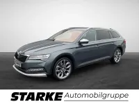 Gebraucht Skoda Superb 190 PS (139 kW) 2020 Grau (quarzgrau metallic) Kombi